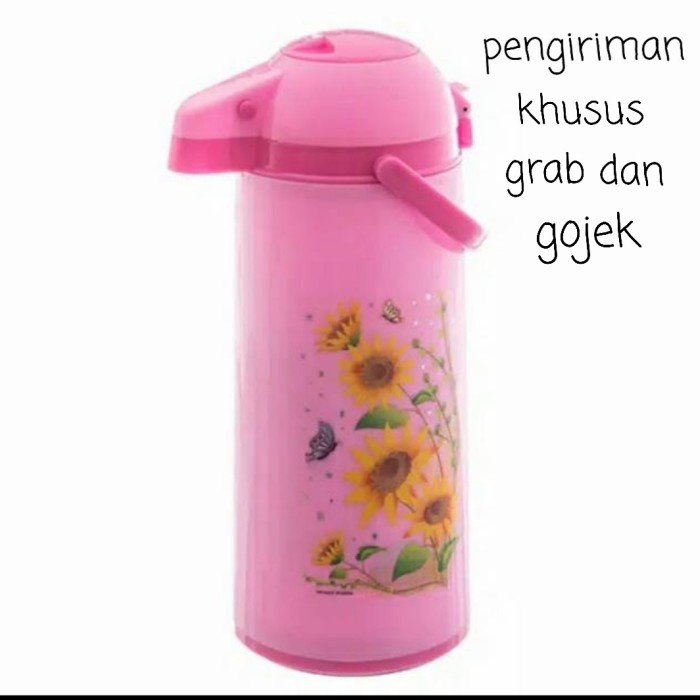 THERMOS AIR PANAS PENCET/THERMOS AIR PANAS POMPA 2,5 LITER SHINPO TERBARU