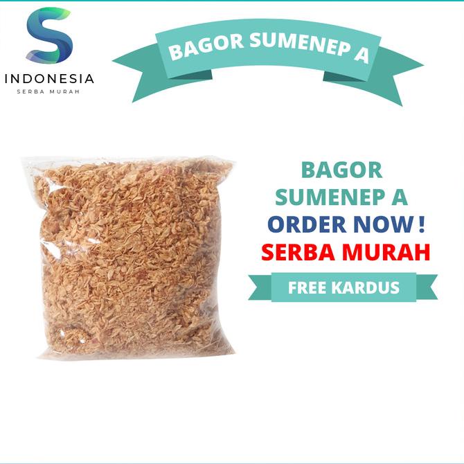 

Promo [ 1 KG ] Bawang Goreng Sumenep GRADE A Bawang Goreng Tahan Lama 1 Klio