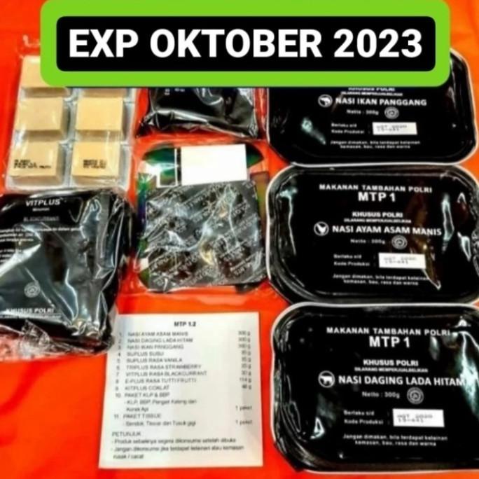 

Promo makanan tambahan sereal ransum polri TNI makanan awet kenyang