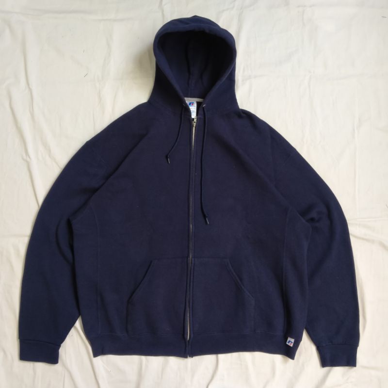 Zipper Hoodie Russell Athletic Second
