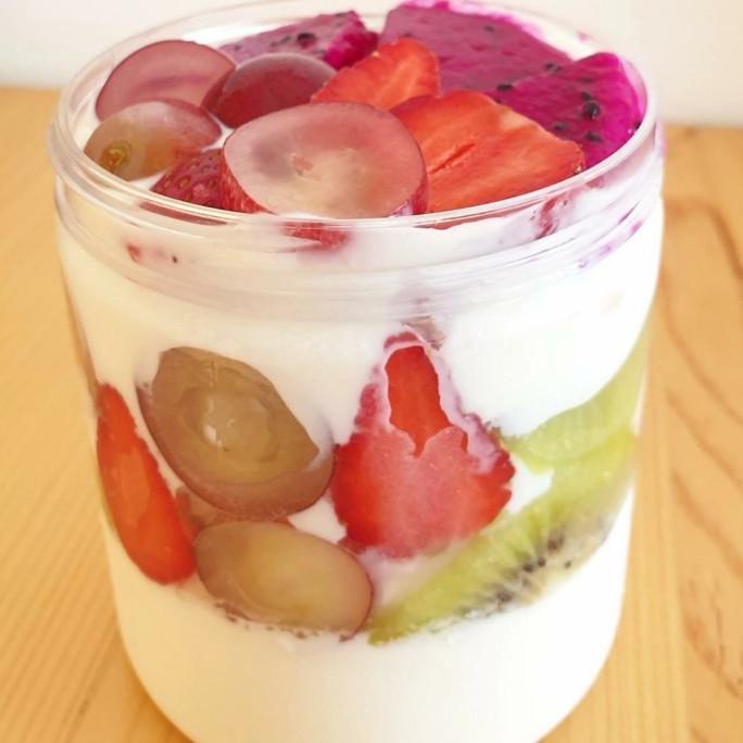 

Parfait Greek Yogurt Mixed Fruits 600 ml