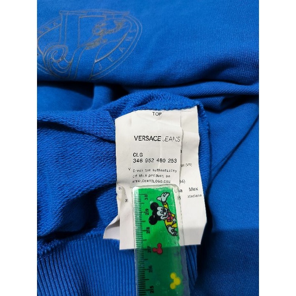 Sweater Crewneck Versace Second Biru
