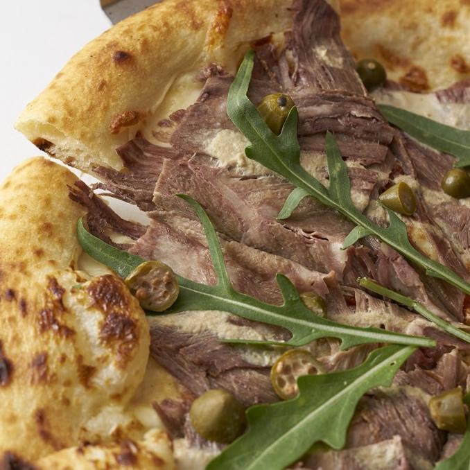 

Promo Oma Elly Kitchen - Roast Beef Pizza