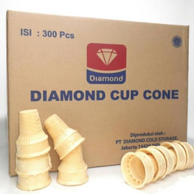 

Promo cone diamond murah cone McD cone renyah / kerupuk khusus gojek / grab