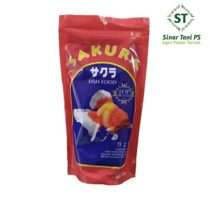 

Promo sakura mix 1 dus isi 60 pcs makanan ikan