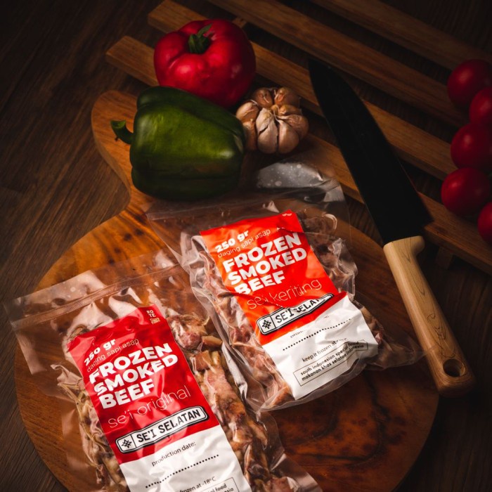 

Daging Frozen Sei Selatan Sapi Original 250Gr