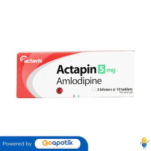 ACTAPIN 5 MG BOX 30 TABLET