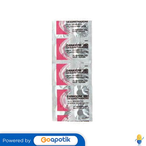 DANASONE 0.5 MG STRIP 10 TABLET