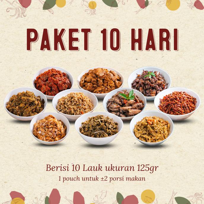 

Promo Paket 10 Hari - Makanan Siap Saji Galada