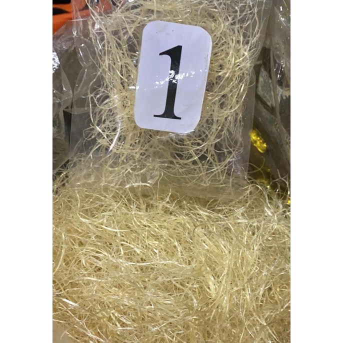 

Promo Sirip Ikan Hiu Kering / Hisit He Sit / Sirip Hiu No.1 SUPER QUALITY