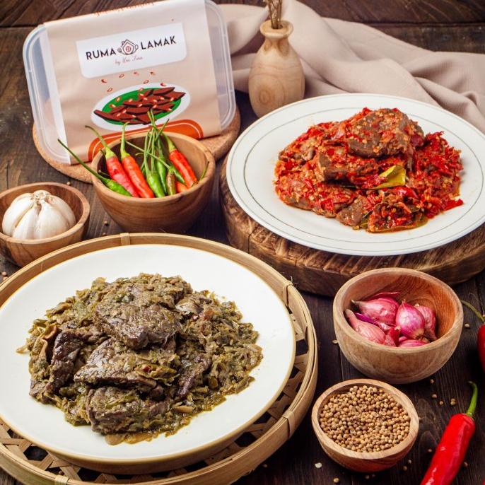 

Promo Dendeng Balado Uni Tina 500gr