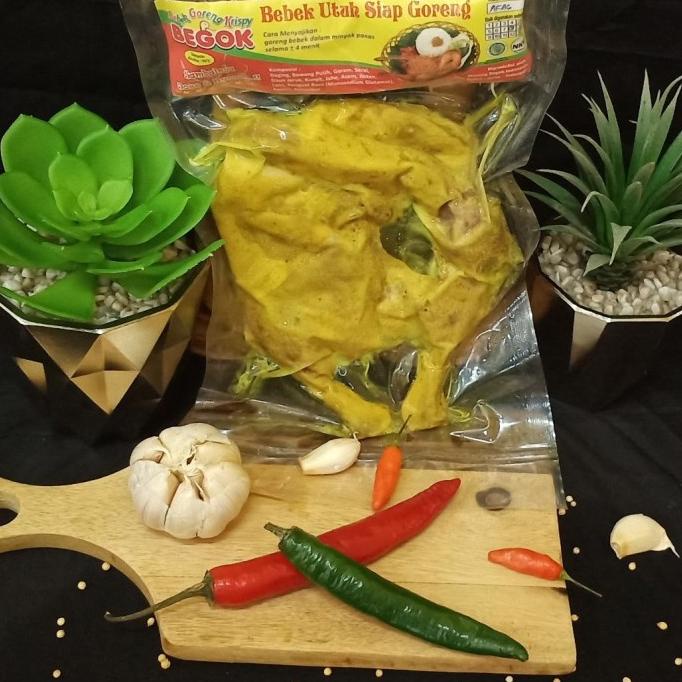 

Promo 20 Ekor BEGOK Bebek Goreng Utuh Siap Goreng