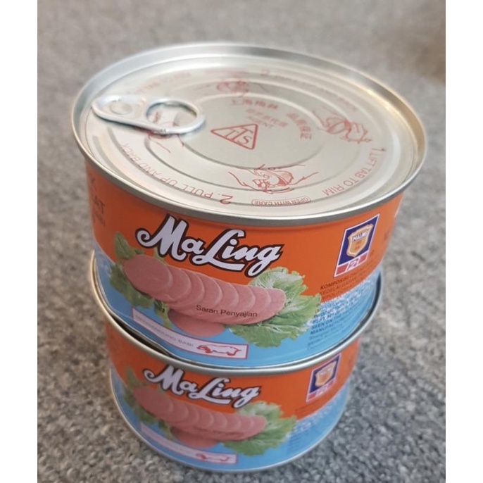 

Promo MALING TTS 170gr KECIL ( 5 kaleng ) / BABI KALENG / MALING TTS