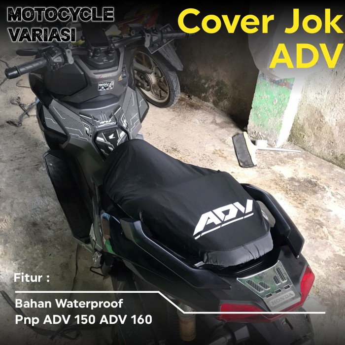 SARUNG JOK ADV 160 COVER JOK ADV 160 ADV 150 WATERPROOF