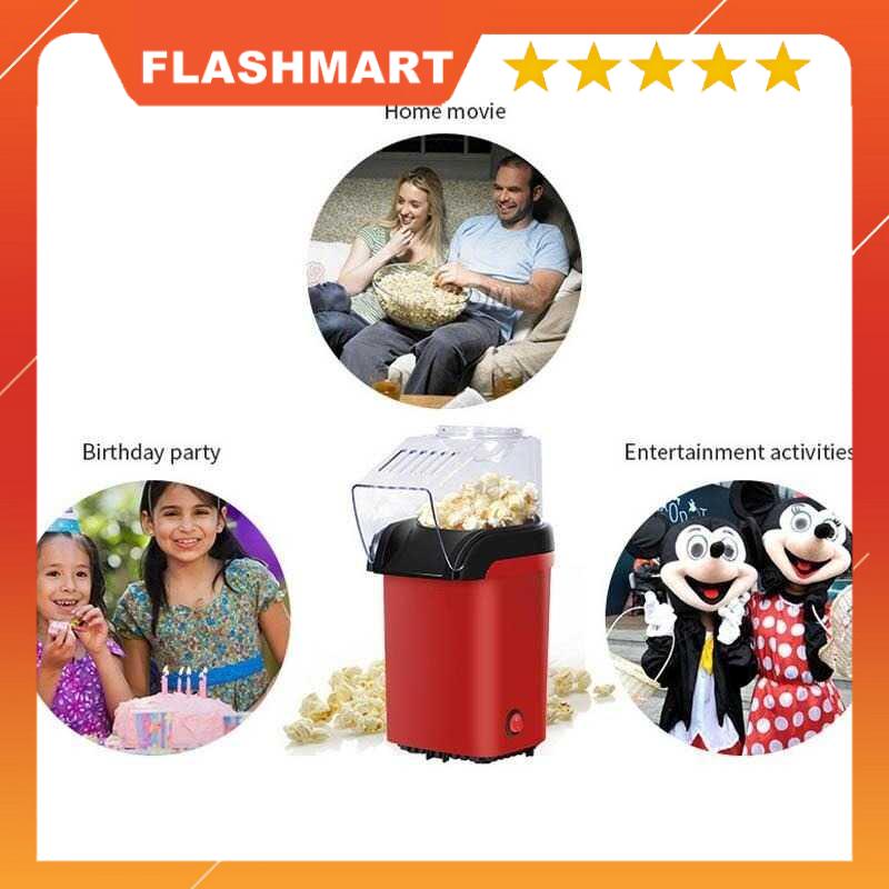 FLASHMART Mesin Electric Popcorn Maker Hot Air Corn Machine - NY-B810