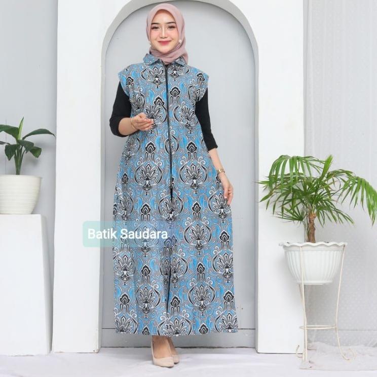 Best Testimoni Outer batik JUMBO ld 130cm motif terbaru longcardi terlaris ld 120 Outer Batik Wanita