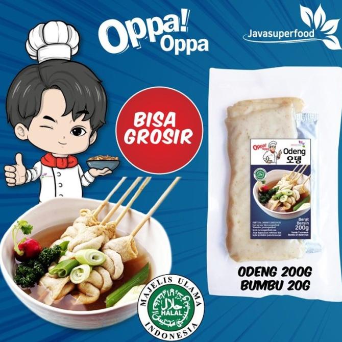 

best seller] Oden Odeng 6 Lembar Eomuk Korean Fish Cake 200g+Bumbu [ Halal ]