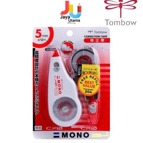 

Viral Tombow Correction Tape Cx4Cr4 Cx5Cr5 Cx6Cr6 Tip Ex