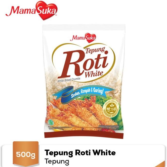 

```````] Mamasuka Tepung Roti Kasar Putih / White 500gr