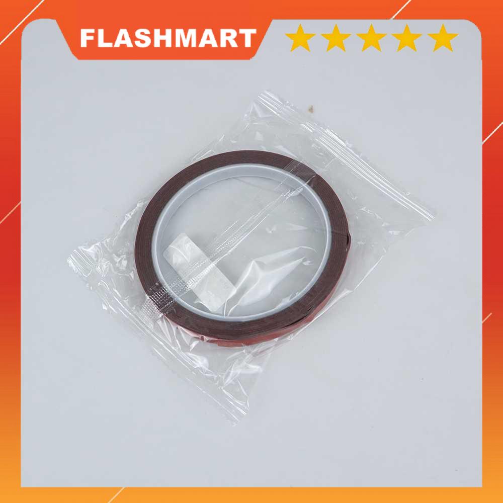 FLASHMART Selotip Double Tape Acrylic 3M 8mm - SC-3M