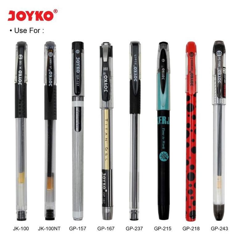 

Terlaris Isi Pulpen Jel / Refill Gel Pen Gpr-200 1 Pack 24 Pcs Joyko