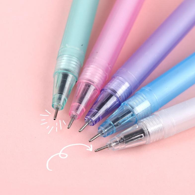 

Garansi Resmi 1 Lusin (12 Biji) Pulpen Gel Motif Kucing Lucu Imut / Bolpen Gel Simple Bs