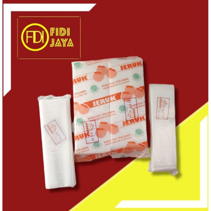 PLASTIK ES LIKIN PE JERUK 4x15 5x15 6x15 7x15 8x15