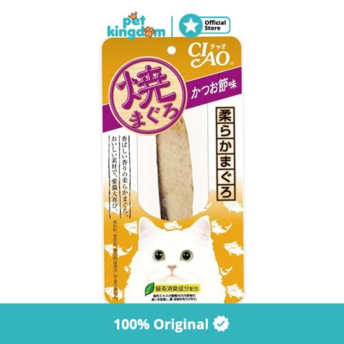 Ciao Makanan Kucing Roast Tuna Katsuobushi 20g