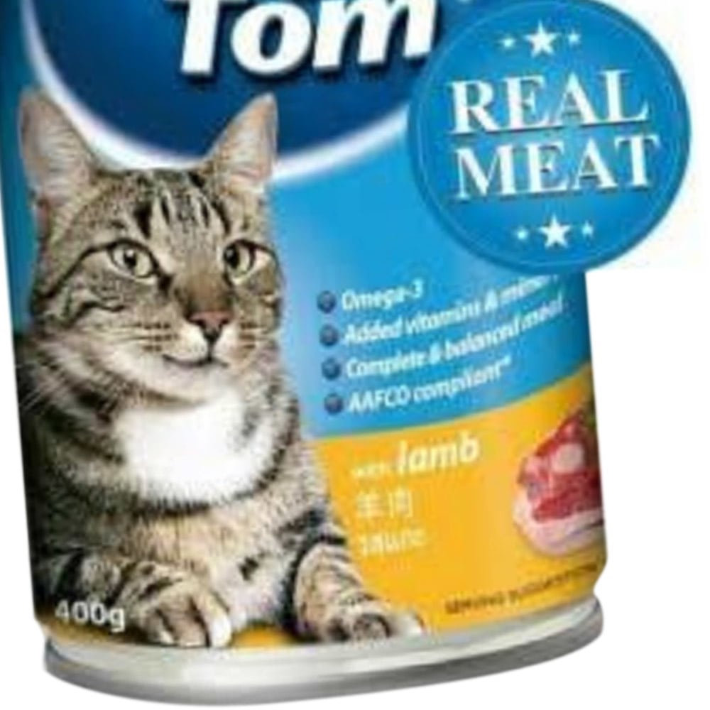 Snappy Tom 400 Gr Makanan Kucing Basah Lamb