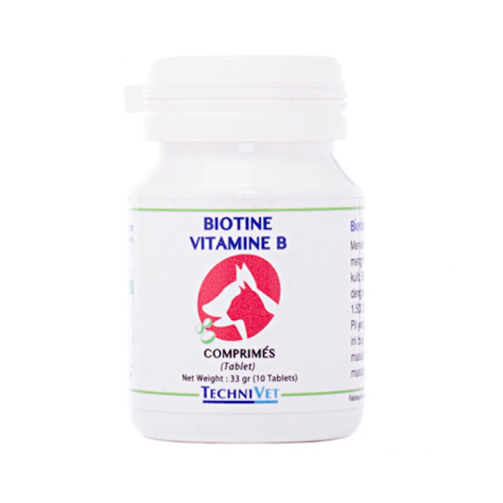 Vitamin Anjing 10 Tablet Biotine B