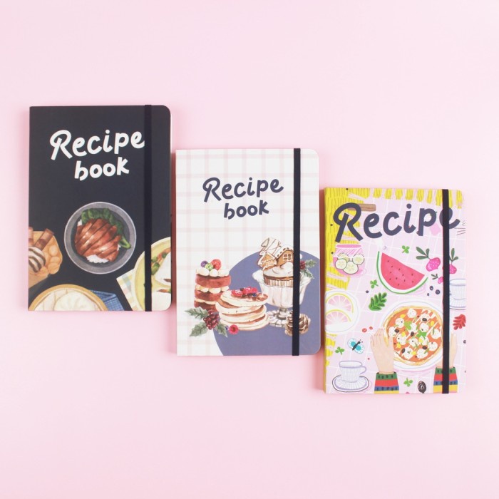 

TERBARU Bukuqu Recipe Planner - Agenda - Notebook - Journal - Notes /BUKU TULIS SEKOLAH/BUKU TULIS