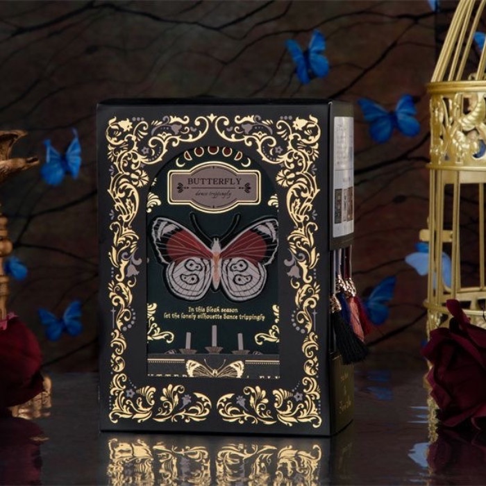 

TERMURAH Buku Notebook Diary The Ghotic Series Butterfly Buku Diary Jurnal 0791 /BUKU TULIS