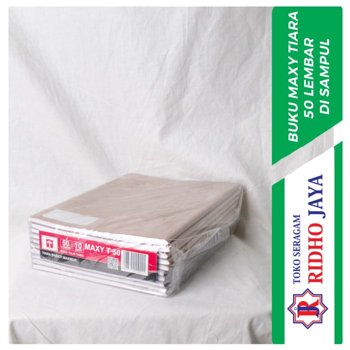 

TERLARIS Buku Tulis Campus Tiara Maxy 50 Lembar SUDAH DI SAMPUL P: 25 cm,L:17.5 /BUKU TULIS
