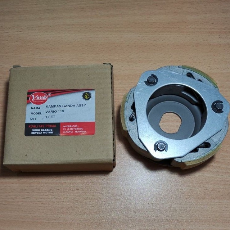kampas ganda assy Vario 110