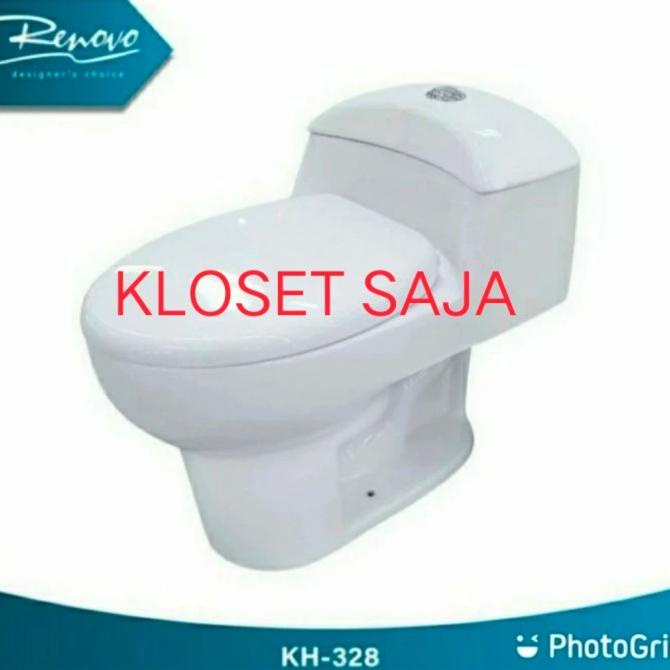 Kloset Duduk Renovo Kh328