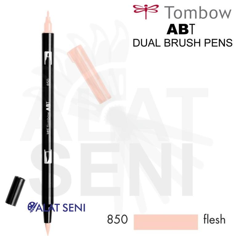 

Cuci Gudang Tombow Dual Brush Pen Abt 850-Flesh /Tombow Abt Dual Brush Pen / Tombow Abt Dual Brush Pen Termurah