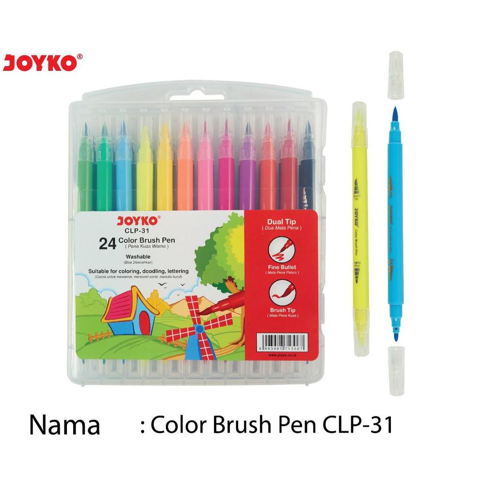 

Termurah Color Brush Pen Clp31