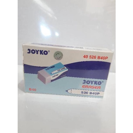 

Termurah Penghapus Joyko Eraser B40P Isi 40