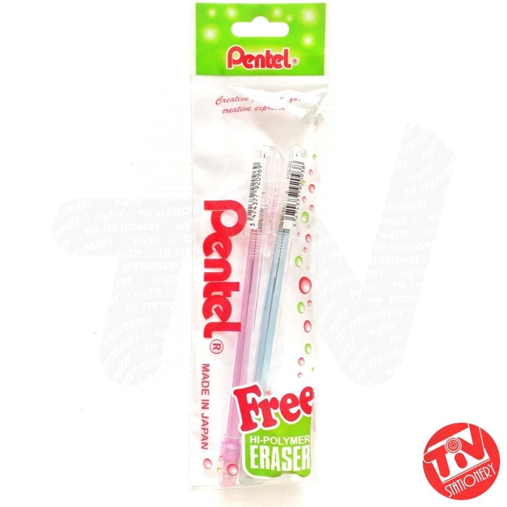 

Termurah Pensil Mekanik Pentel Caplet 0.5 Mm 2B