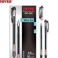 

Terlaris Pulpen Gel / Ballpoint Gel / Gel Pen Gp-257 (Point Gel) / Gp-262 (Skill Gel) / Gp-157 / Gp-190 / Gp-212 / Gp-237 / Gp-182 / Tg-340 / Gp-243Joyko