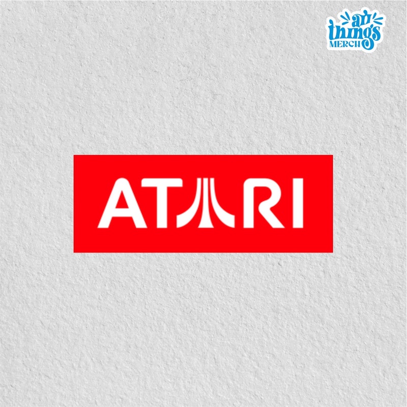 

Atari Sticker Tempel Aesthetic / Sticker Laptop DLL