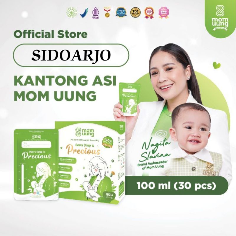 Mom Uung ASI Bag/ASI BAG MOM UUNG/Pre-sterilized Breast Milk Bag