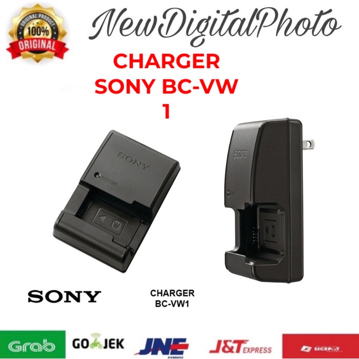 Terlaris Charger Sony Bc-Vw1 Original For Bat Np-Fw50