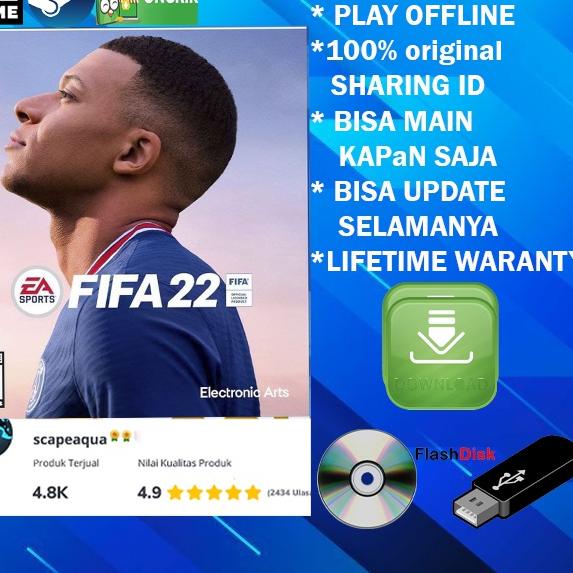 Model Trending FIFA 22 FIFA 2022 PC ORIGINAL