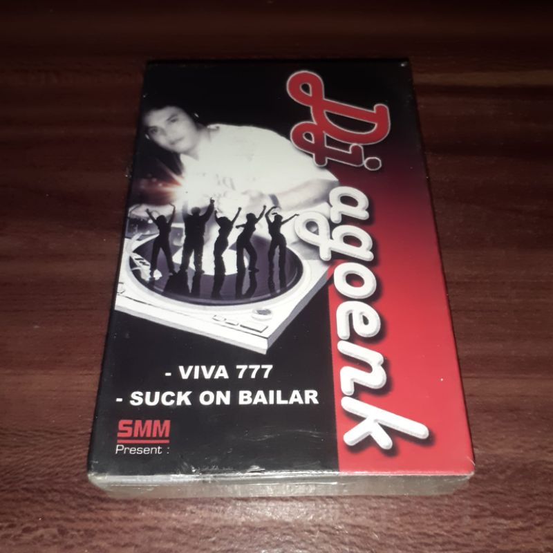 Kaset HOUSE DANCE DISCO MUSIC - DJ AGOENK