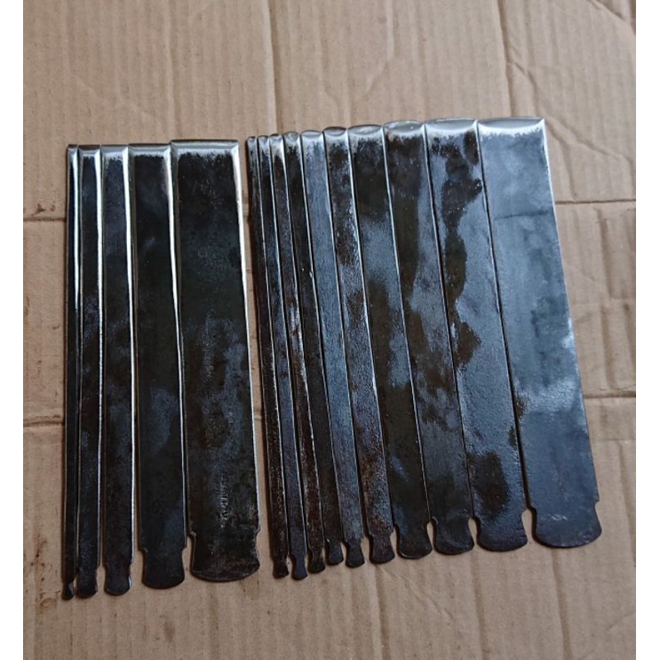 pahat ukir kayu set 15 ukuran asli kudus