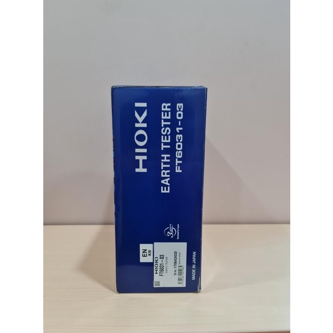 Hioki Earth Tester Ft6031 / Grounding Tester Hioki Ft6031