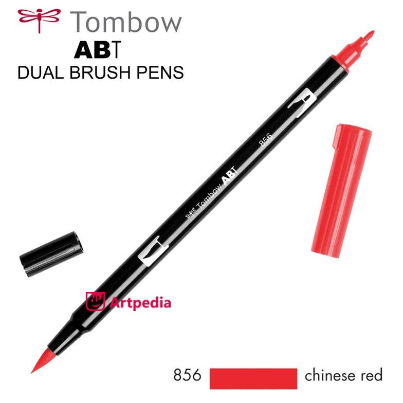 

Cuci Gudang Tombow Dual Brush Pen Abt 856-Chinese Red /Tombow Abt Dual Brush Pen / Spidol Tombow Abt Brush Pen