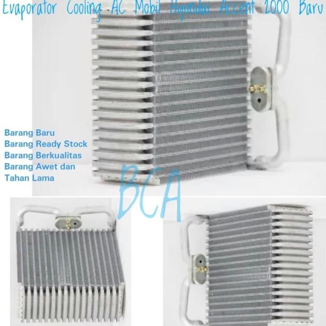 Evaporator Cooling Ac Mobil Hyundai Accent 2000