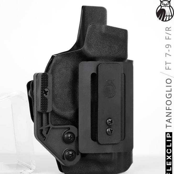 Kydex Holster Tanfoglio Ft 7-9 F/R Iwb Flex Clip Pax Dynamics